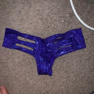 Iheartraves Holographic Booty Shorts